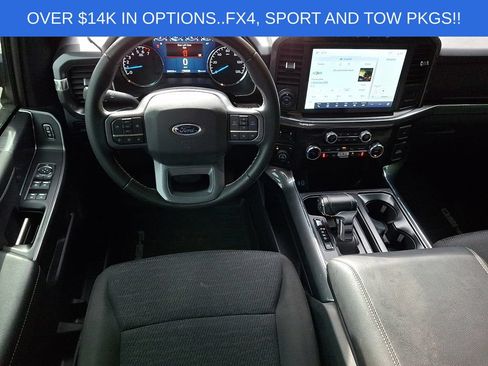 Used 2023 Ford F150 XLT w/ Equipment Group 302A High AWD/4WD image 11