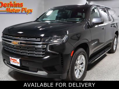 Used 2021 Chevrolet Suburban Premier w/ Premium Package