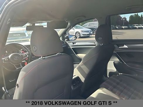 Used 2018 Volkswagen GTI S FWD image 16