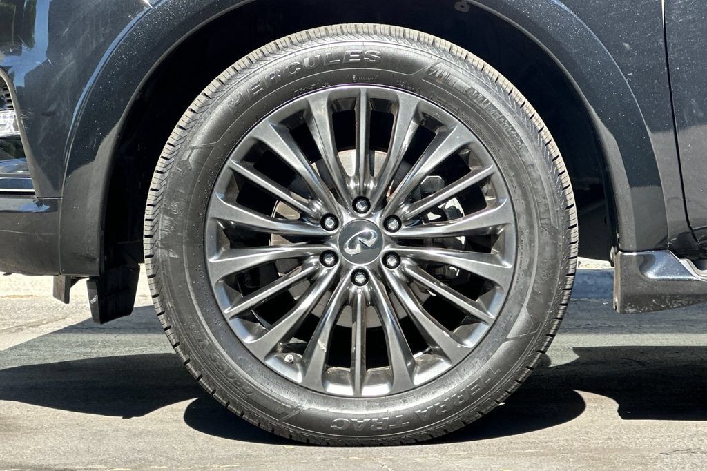 Used 2022 INFINITI QX80 Sensory w/ Cargo Package AWD/4WD image 27