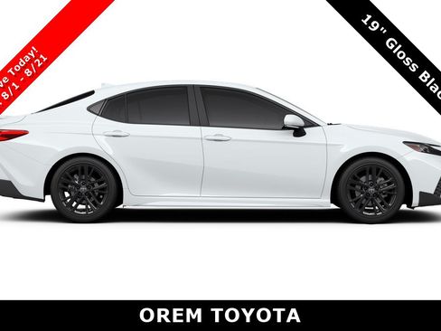 New 2026 Toyota Camry SE FWD image 12