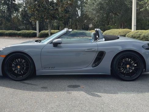Used 2025 Porsche 718 Boxster GTS image 5