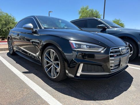 Used 2018 Audi S5 Premium Plus AWD/4WD image 2