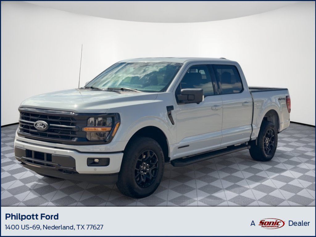 Used 2024 Ford F150 XLT w/ Equipment Group 302A MID AWD/4WD image 1