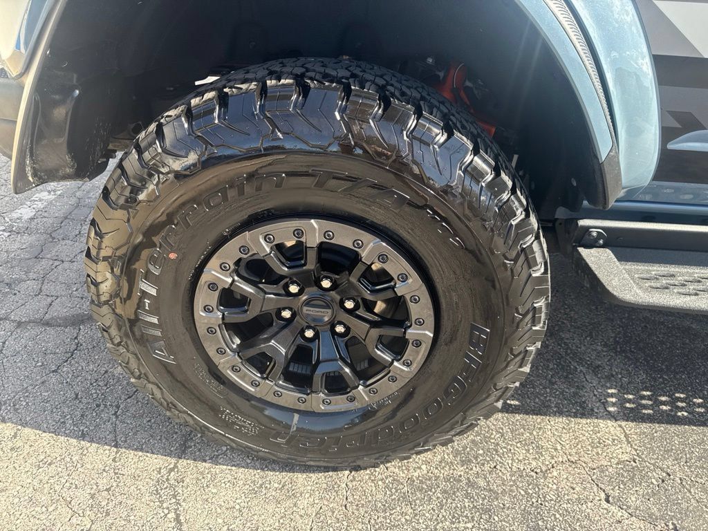 Used 2024 Ford Bronco Raptor w/ Interior Carbon Fiber Pack 6 AWD/4WD image 44
