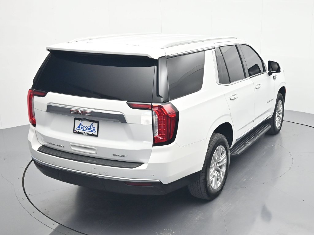 Used 2024 GMC Yukon SLT w/ SLT Luxury Package AWD/4WD image 35