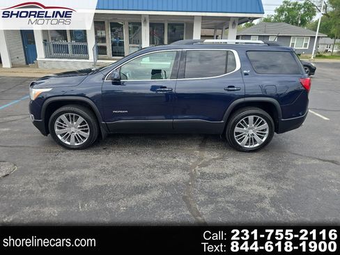 Used 2017 GMC Acadia SLT w/ LPO, Cargo Package AWD/4WD image 1