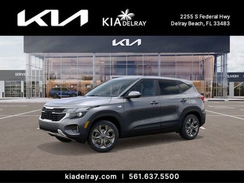 New 2026 Kia Seltos LX image 3