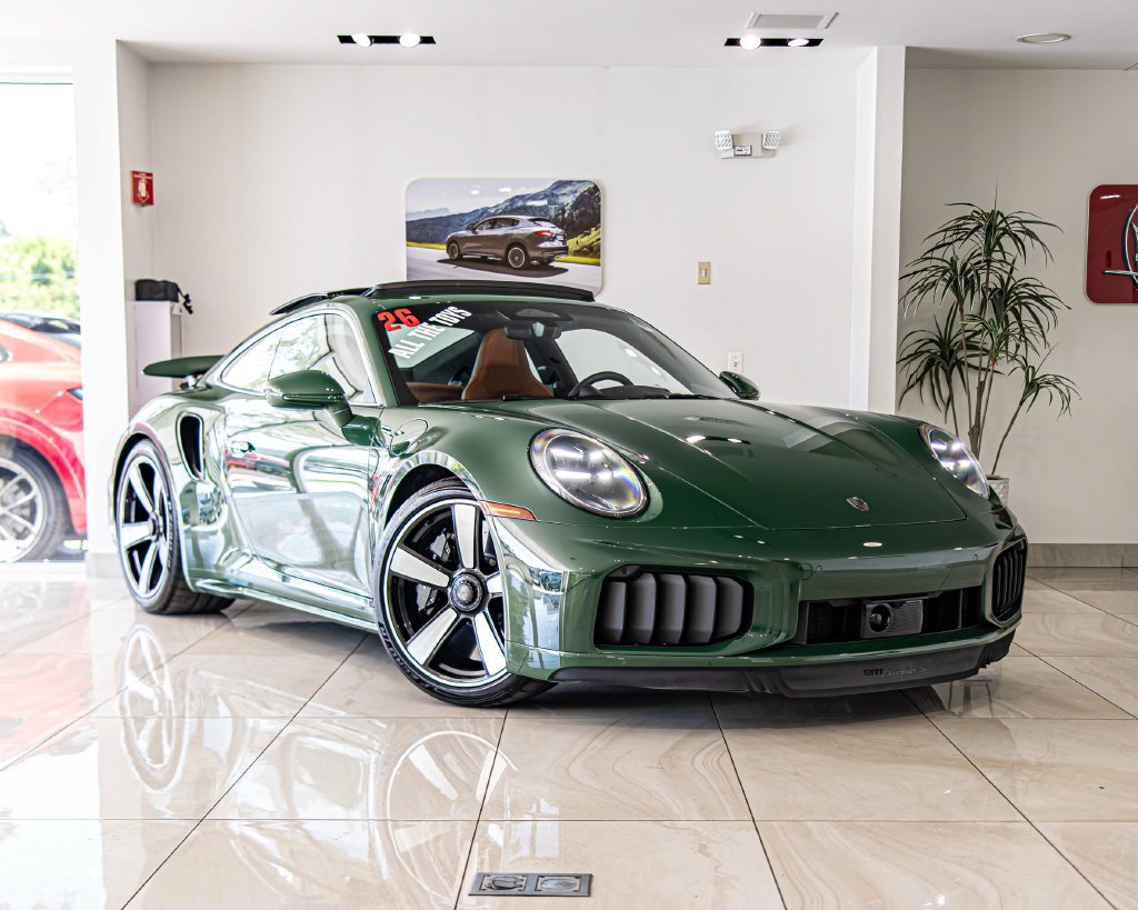 Used 2026 Porsche 911 Turbo S AWD/4WD image 6