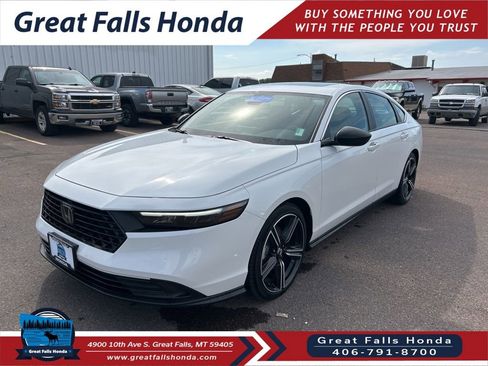 Certified 2024 Honda Accord Sport image 3