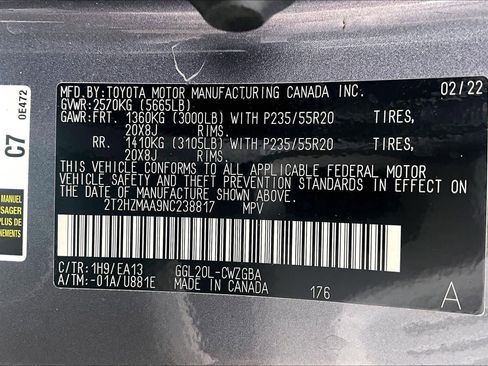 Used 2022 Lexus RX 350 FWD w/ Premium Package image 33