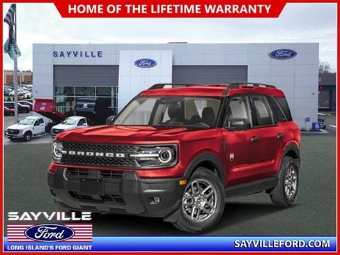 New 2026 Ford Bronco Sport Big Bend w/ Convenience Package AWD/4WD image 1