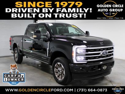 Used 2025 Ford F350 King Ranch w/ FX4 Off-Road Package