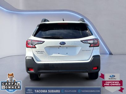 Certified 2025 Subaru Outback Premium