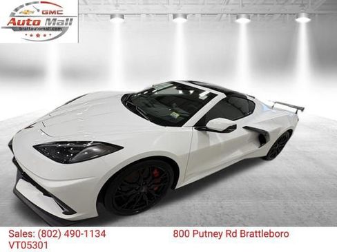 New 2026 Chevrolet Corvette Stingray Coupe w/ Z51 Performance Package RWD image 2
