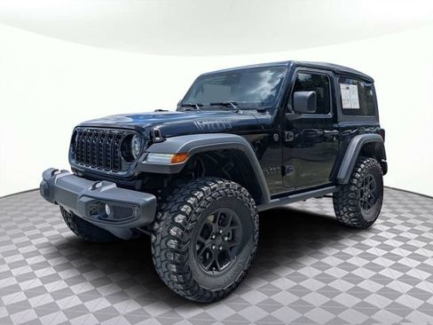 Used 2026 Jeep Wrangler Sport AWD/4WD image 8