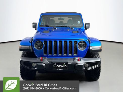 Used 2022 Jeep Wrangler Rubicon w/ LED Lighting Group image 4
