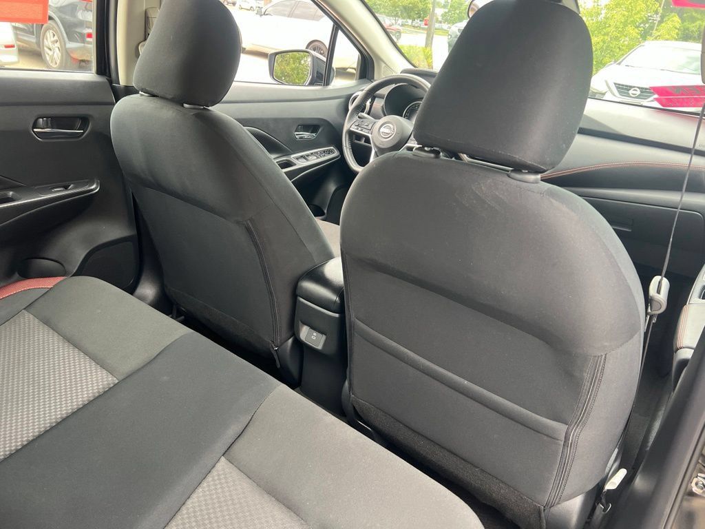 Certified 2025 Nissan Versa SR w/ Trunk Package FWD image 15