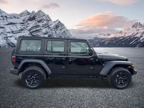 New 2026 Jeep Wrangler Unlimited Sport AWD/4WD image 2