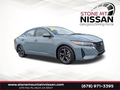 Certified 2024 Nissan Sentra SV