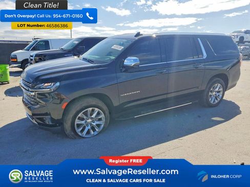 Used 2023 Chevrolet Suburban Premier w/ Advanced Technology Package image 1