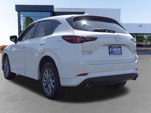 Used 2025 MAZDA CX-5 AWD 2.5 S w/ Preferred Package image 7