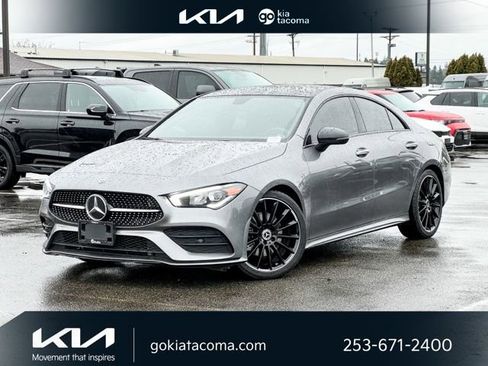 Used 2022 Mercedes-Benz CLA 250 4MATIC image 1