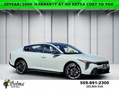 New 2025 Kia K4 GT-Line