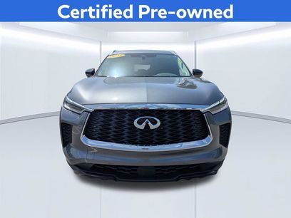 Certified 2025 INFINITI QX60 Luxe