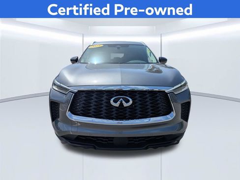 Certified 2025 INFINITI QX60 Luxe FWD image 4