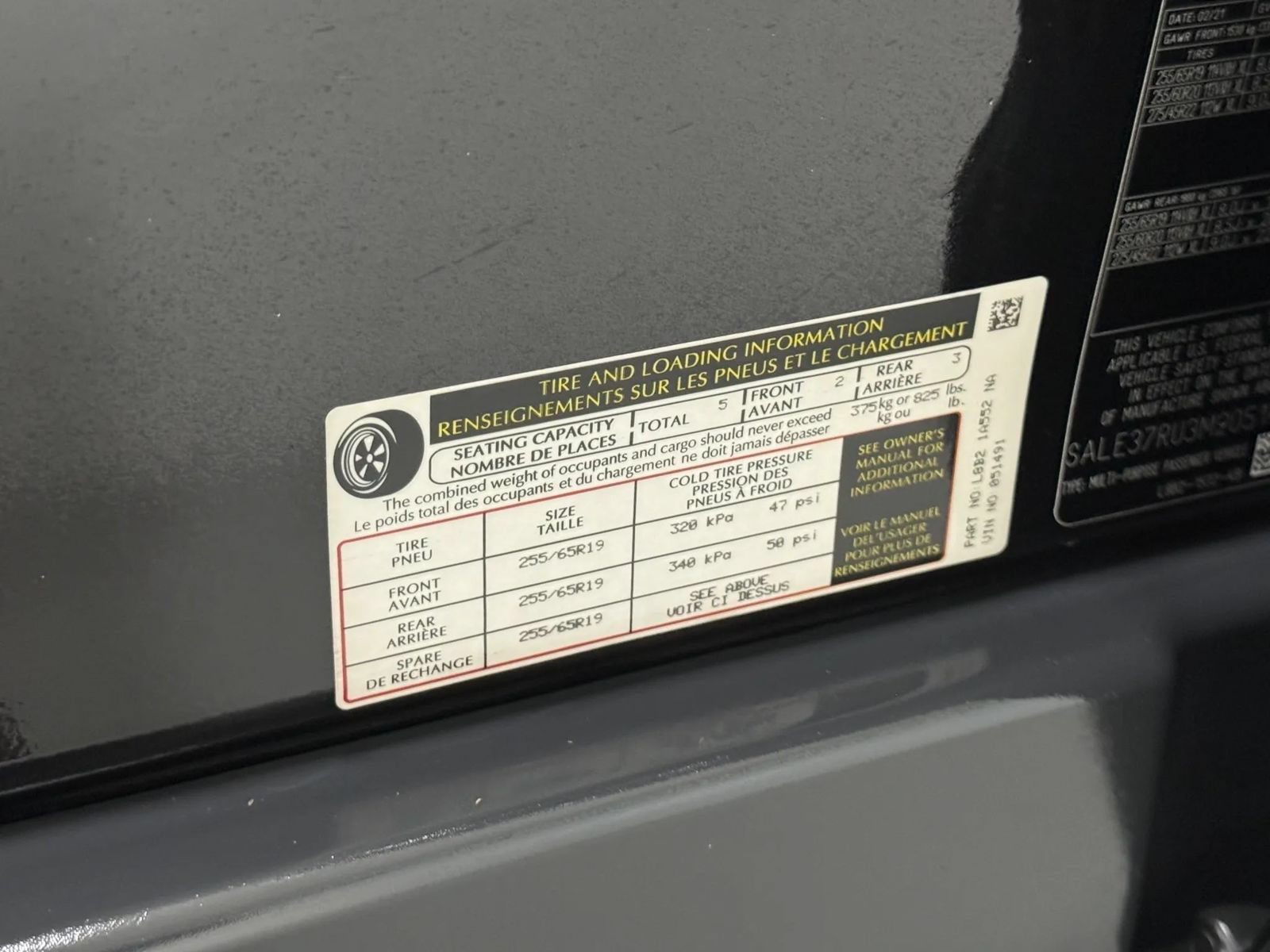 Used 2021 Land Rover Defender 110 X-Dynamic HSE AWD/4WD image 47