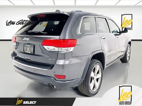 Used 2016 Jeep Grand Cherokee Limited image 5