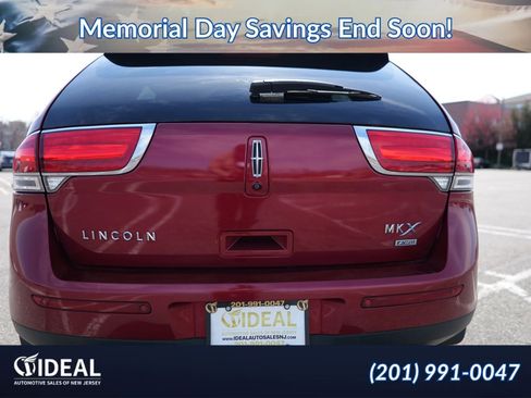Used 2013 Lincoln MKX AWD image 7
