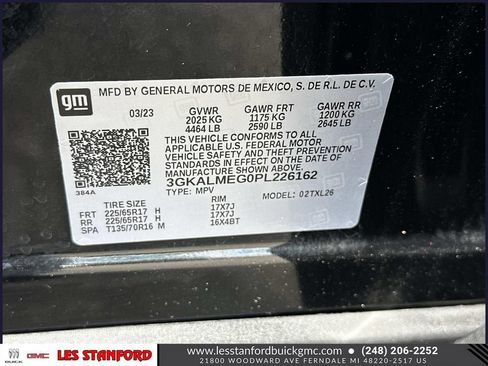 Used 2023 GMC Terrain SLE w/ Driver Convenience Package FWD image 19