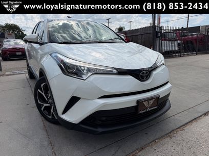 Used 2019 Toyota C-HR XLE