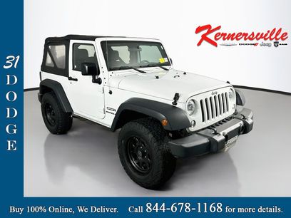 Used 2015 Jeep Wrangler Sport w/ Connectivity Group