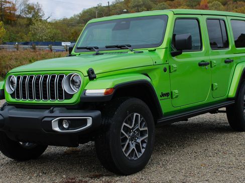 New 2026 Jeep Wrangler Unlimited Sahara w/ Technology Group image 1