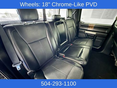 Used 2018 Ford F150 Lariat AWD/4WD image 28