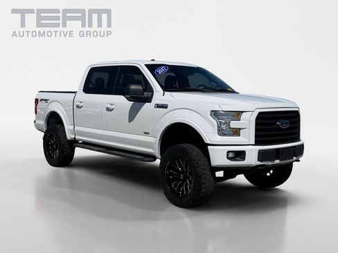 Used 2017 Ford F150 XLT w/ Equipment Group 302A Luxury AWD/4WD image 1