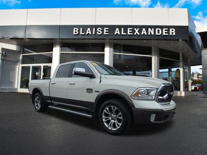 Used 2017 RAM 1500 Laramie Longhorn