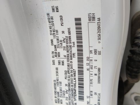 Used 2020 Ford Ranger XLT w/ Equipment Group 301A Mid image 25