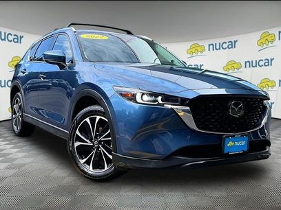 Used 2022 MAZDA CX-5 AWD 2.5 S w/ Premium Package