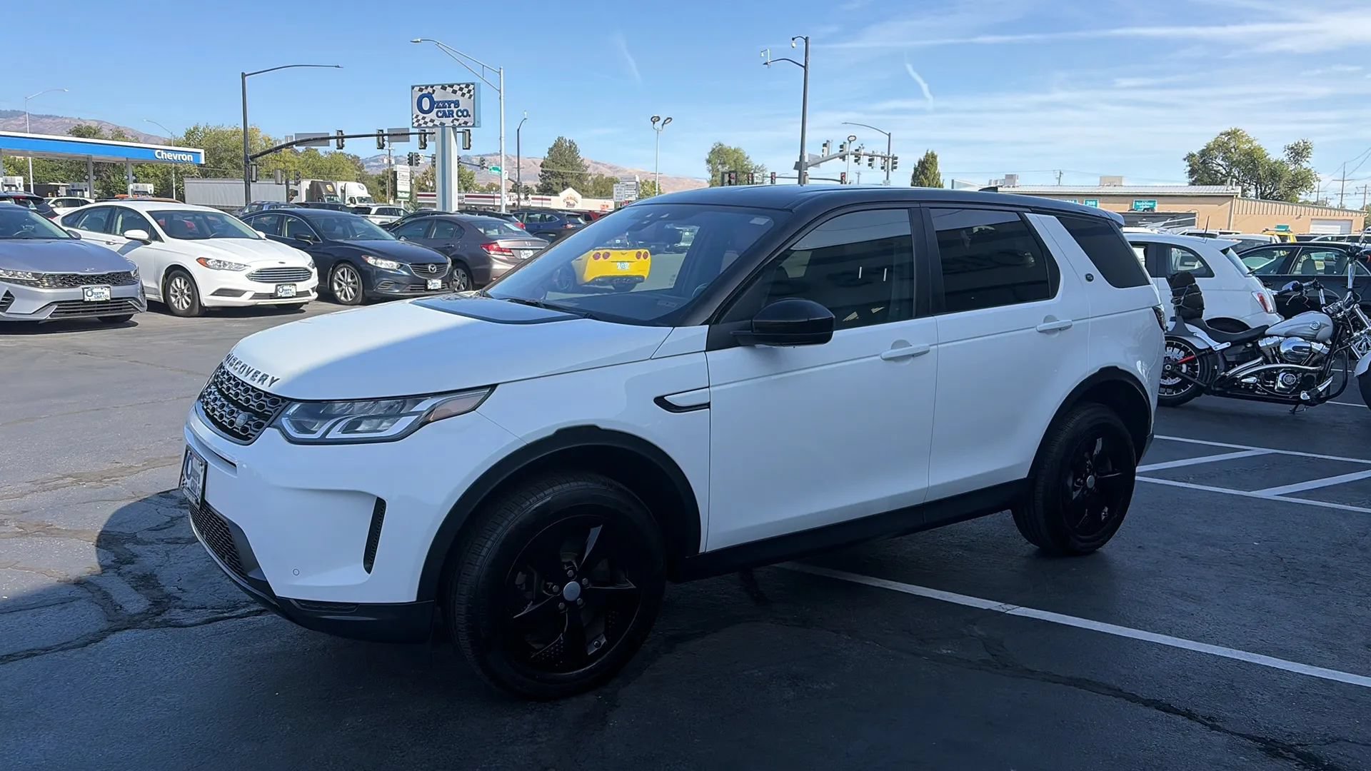 Used 2020 Land Rover Discovery Sport S AWD/4WD image 7
