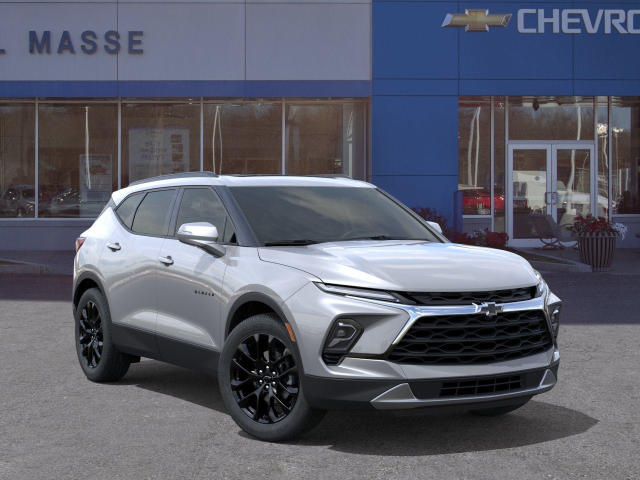 New 2026 Chevrolet Blazer LT w/ LPO, Black Sport Package AWD/4WD image 7