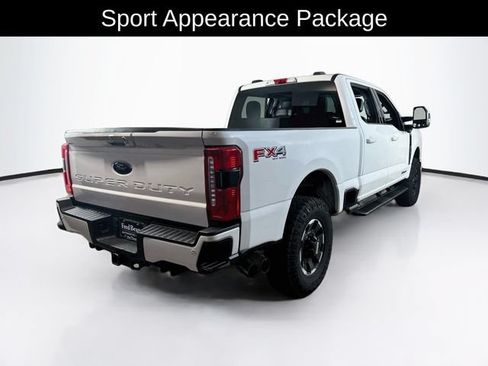 Used 2023 Ford F350 Lariat w/ Sport Appearance Package AWD/4WD image 13