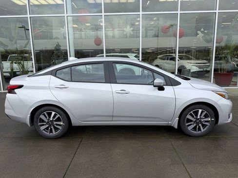 New 2025 Nissan Versa SV w/ Trunk Package image 9