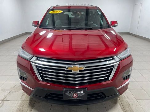 Used 2023 Chevrolet Traverse Premier w/ LPO, Floor Liner Package image 2