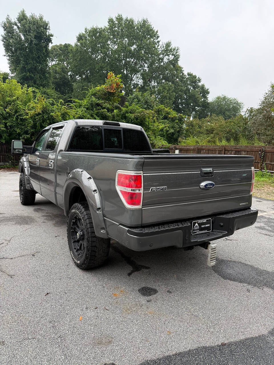 Used 2014 Ford F150 XLT w/ Equipment Group 302A Luxury AWD/4WD image 3