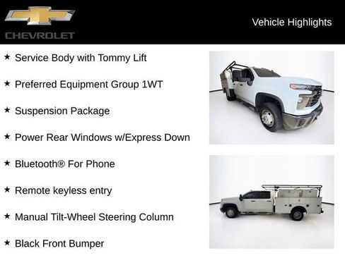 Used 2024 Chevrolet Silverado 3500 W/T AWD/4WD image 5
