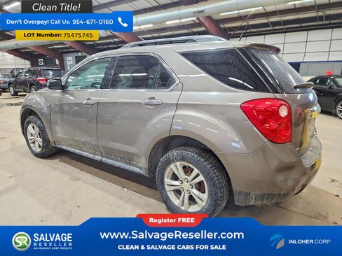 Used 2010 Chevrolet Equinox LTZ image 3